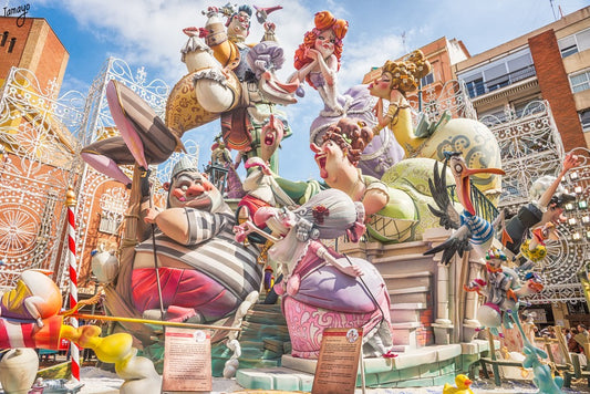 Everything You Ever Wanted To Know About Fallas