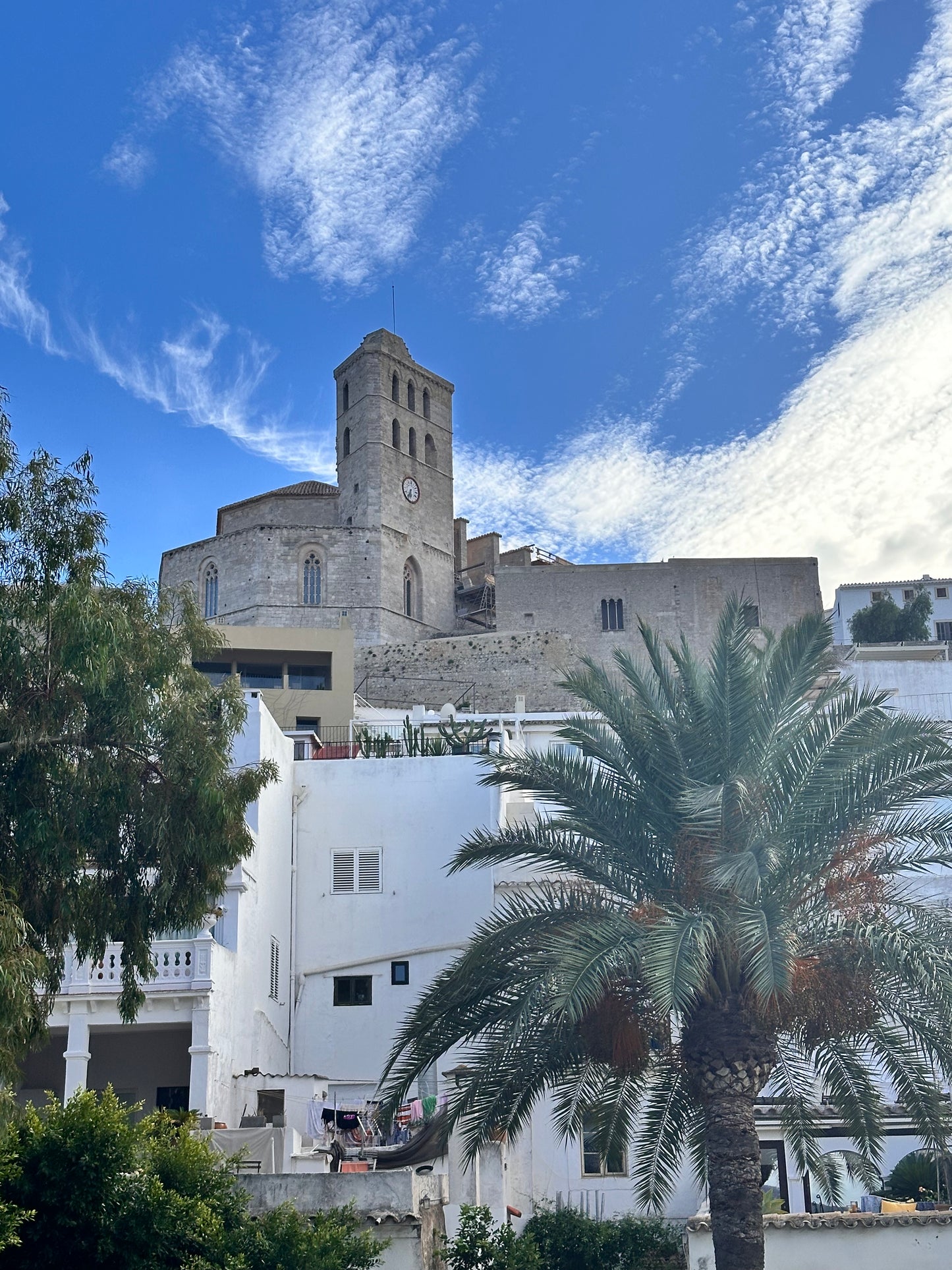 Ibiza Bodega Tapas, Wein, lokaler Lebensmittelmarkt & Schloss & Feuerwerkskörper. Sparen Sie 40 %