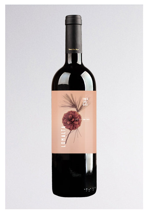 Lomalta Finca Sanblas Red Wine: Utiel Requena. Valencia. Bobal, Merlot and Tempranillo