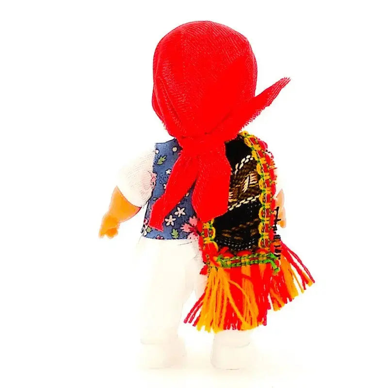 Valencian Falleras Couple. Rafa & Alba. 15cm Shore Excursions To Go