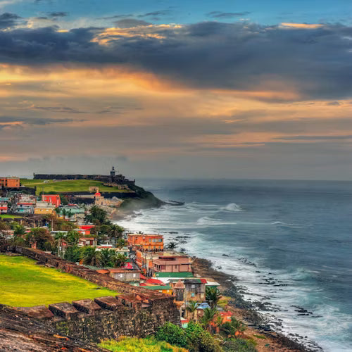 Shared San Juan. Puerto Rico Shore Excursions
